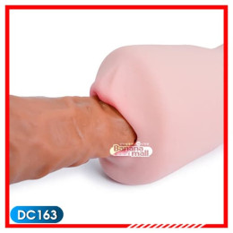 Oral New - Âm Hộ Silion Dạng Miệng Bú Mút DC163