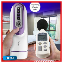 Âm Đạo Giả Tự Động Leten Turbo Có Âm Thanh, Rung, Nhiệt DC41