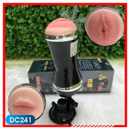 Âm Đạo Giả 2 Đầu Somico Có Đế Gắn Tường DC241 Siêu Rung