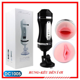 Âm đạo giả 2 đâu Snail Cup Nhật Bản Bú Mút Gắn Tường Kêu Dên í ơi DC1005