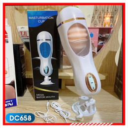 Cốc Thủ Dâm Tỏa Nhiệt, Rung, Liếm Mastubation Cup DC658