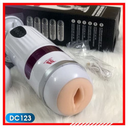 Âm Đạo Giả Tự Động Bú Mút SnowStorm DC123