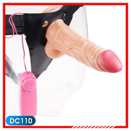 Dương vật giả dây đeo rỗng ruột dành cho nam DC110
