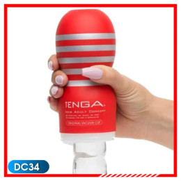 Âm đạo giả giá rẻ dạng cốc tự sướng Tenga DC34