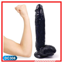 Dương vật giả khủng châu phi cực mạnh mẽ sung mãn DC308