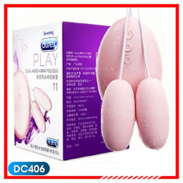 Trứng rung 2 đầu Durex Dual Head DC406