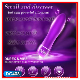 Trưng rung điểm G Durex S-VIBE công nghệ Nhật Bản DC408