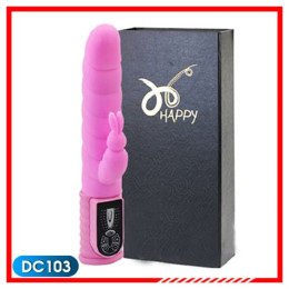 Dương vật giả Happy tỏa nhiệt kích thích cô bé cực đã DC103