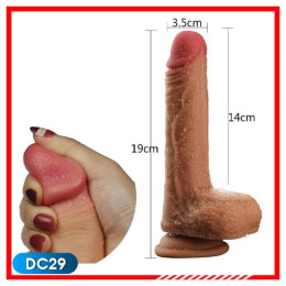 Dương Vật Giả Gắn Tường Cao Cấp Lovetoy Piz DC29