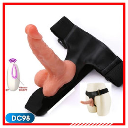 Dương vật giả dây đeo đặc ruột dùng cho các nữ DC98
