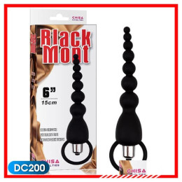 Chuỗi Hạt Rung Hậu Môn Black Mont DC200