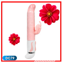 Dương Vật Giả Cao Cấp Sưởi Ấm, Xoay, Ngoáy Bute DC79