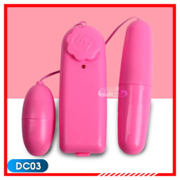 Trứng Rung Tình Yêu Cà Na 2 Đầu Giá Rẻ DC03 