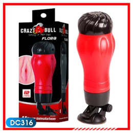 Âm Vật Giả 12 Cấp Độ Rung Crazy Bull Flora DC316