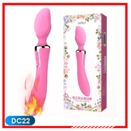 Chày Rung Dạng Lưỡi Liếm Cao Cấp Leten Pink DC22