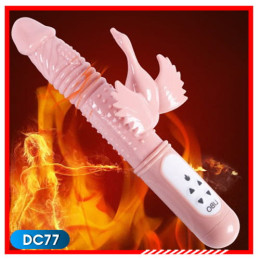 Dương Vật Giả Tỏa Nhiệt, Rung, Ngoáy Libo Female DC77