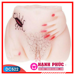Mông giả đồ chơi tình dục BaiLe Nhật Bản có nhiều lông 
