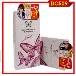 Bao cao su Jex Glamourous Butterfly siêu mỏng