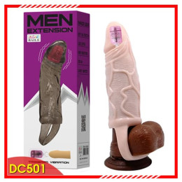 Men Extension - Bao Cao Su Đôn Dên Có Quai Đeo Độc Nhất