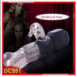 Dương vật giả cao cấp xoay ngoáy 360 độ kích thích phái nữ