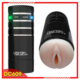 Âm đạo giả kích thích hưng phấn cho cậu nhỏ nên đỉnh