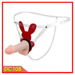 Dương vật giả dây đeo rỗng ruột kích thích cực phê(*)