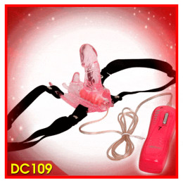Dương vật giả rỗng ruột làm cô bé ngỡ ngàng DC109
