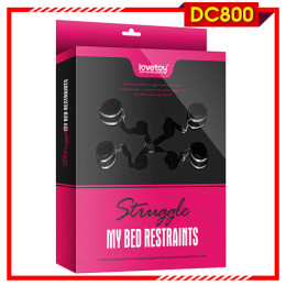 Bộ đồ chơi bạo dâm nam nữ còng chân tay lovetoy