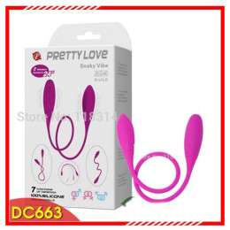 Dương vật giả cho nữ ngụy trang 2 đầu Pretty Love rung tê