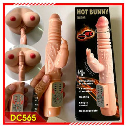 Dương vật giả xoay ngoáy tỏa nhiệt kích thích hưng phấn