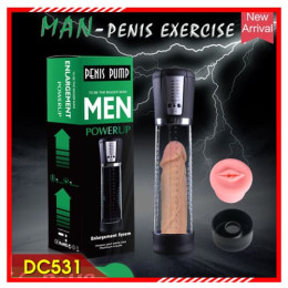 Man Penis pump Exercise Power up làm cậu nhỏ to khỏe