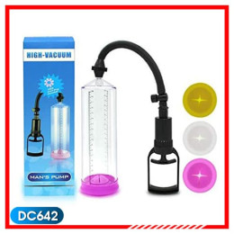Máy Tập Dương Vật Giá Rẻ High Vacuum DC642
