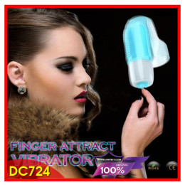 Finger Attack - Máy Rung Đeo Ngón Tay Kích Thích Cô Bé