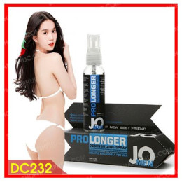 Cách quan hệ lâu ra với nàng bằng thuốc xit Jo prolonger