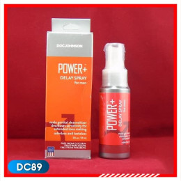 Thuốc xịt Power+ giúp cuộc yêu kéo dài DC89