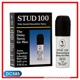 Thuốc xịt chống xuất tinh sớm Stud 100 kéo dài thời gian DC585