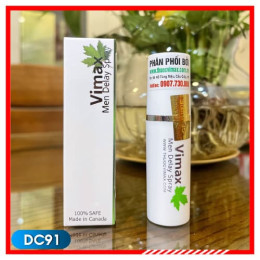Thuốc xịt lâu ra Vimax Delay Spray DC91