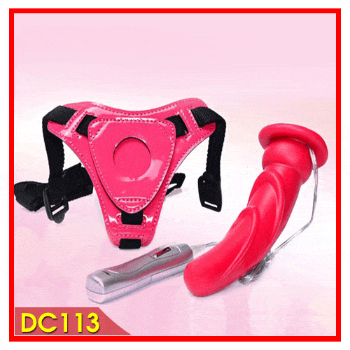 Dương vật giả dây đeo đặc ruột hỗ trợ cuộc yêu DC113